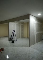 Alçıpan bölme duvar ofis